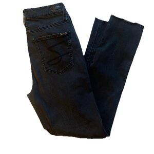 Seven7 Women's Black Skinny Jeans